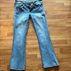 American Eagle Outfitters Light Blue Boot Cut Jeans